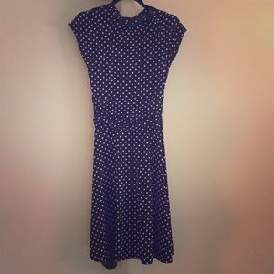 Modcloth - Retrolicious - polka dot dress
